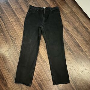 Abercrombie & Fitch 90s straight ultra high rise jeans 32/14